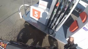 Как правильно заправлять мотоцикл