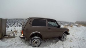 Офф-роуд с прицепом!! Нива прицеп ССТ.