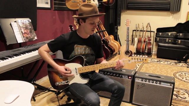 How to Play The Twist on Guitar смотреть онлайн