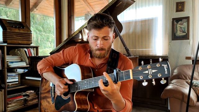How Deep Your Love - Silvano Bollini (Guitar & Accordion) смотреть онлайн