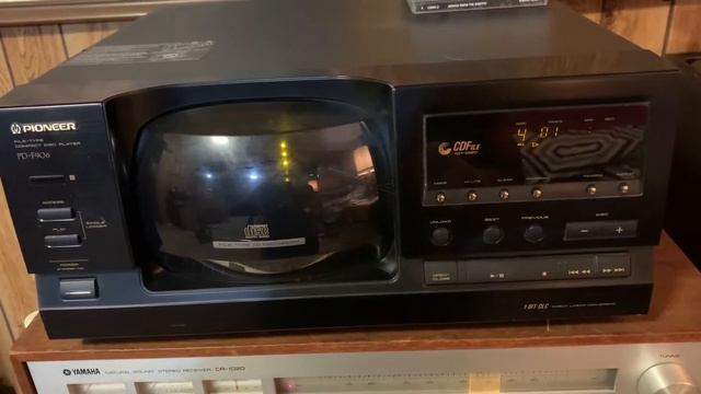Pioneer PD-F906 CD Player for sale on eBay смотреть онлайн