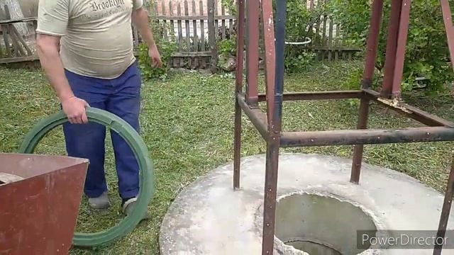 Приехали на дачу,и обнаружили проблему с колодцем. смотреть онлайн