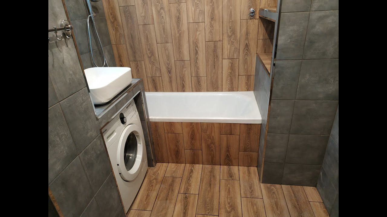 Как укладывать Калиброванную Плитку на стены ! смотреть онлайн