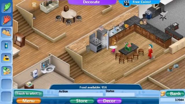 Virtual Families 2 House Completed смотреть онлайн