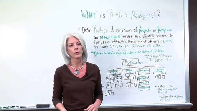 What is Portfolio Management vs. Project Management? смотреть онлайн