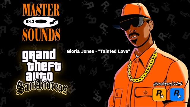 #1 GTA: San Andreas - Master Sounds 98.3 | Gloria Jones - "Tainted Love" смотреть онлайн