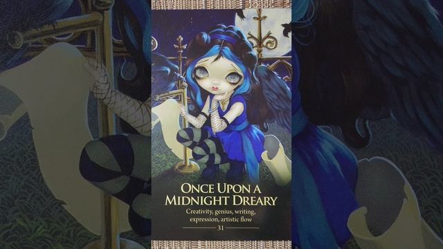 Once Upon a Midnight Dreary (31) ? Oracle of the Shapeshifters card meaning смотреть онлайн