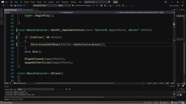 194. Improving Directional Hit React