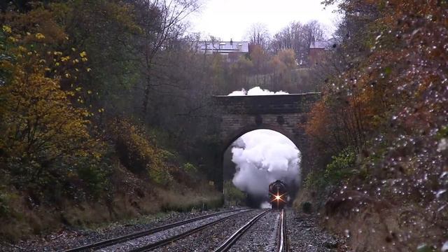 45699 Galatea Driver Training Wilpshire Tunnel 18 Nov 2016 смотреть онлайн