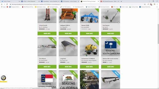 NEW JOHN DEERE COMBINE, VERTEX DESIGN, PLUS NMC | FS DAILY NEWS | Farming Simulator 19 смотреть онлайн