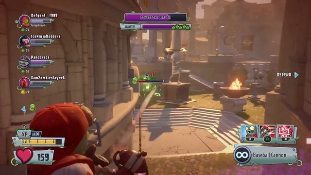 Plants vs Zombies GW2 - 3 Super Beans!!! смотреть онлайн