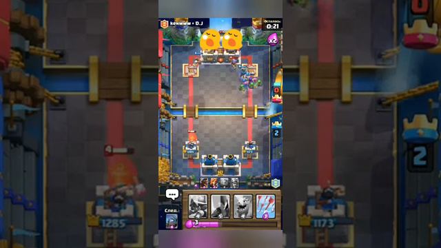 Clash Royal играем! Наберём 15 лайков и новое сразу же бутет