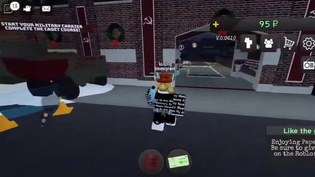 Papers, Please! (In Roblox) Part1 - Exploring смотреть онлайн