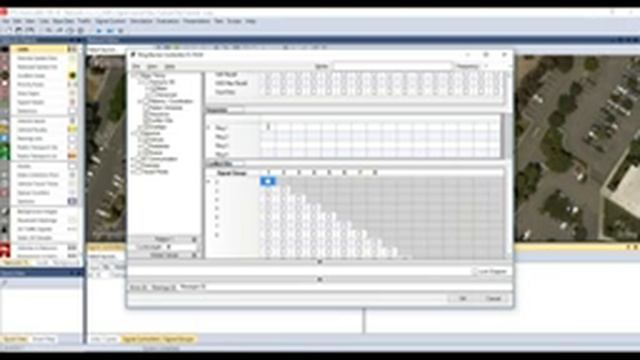 VISSIM Traffic Signal Controller Programing смотреть онлайн