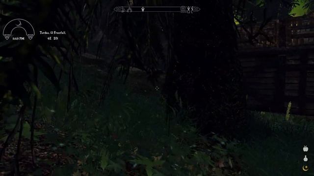Camp by the pond (in progress) #modded SKYRIM LE смотреть онлайн
