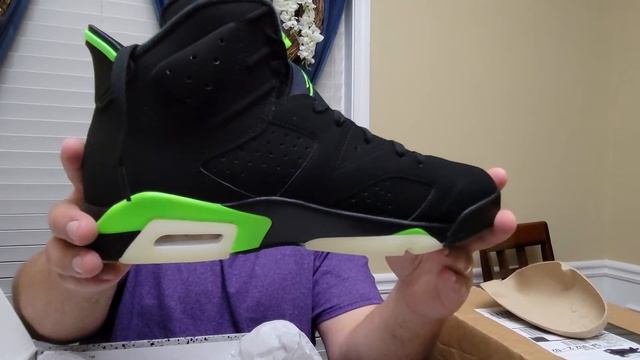 UNBOXING. GOTTEM. Jordan 6 Electric Green and Dunk Low Varsity Maize. Plus Yeezy 380. GIVEAWAY смотреть онлайн