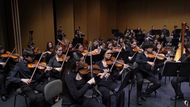 CPMT J.C. Bach Sinfonia per a doble orquestra en re M op 28 nº3 Dir: Francisco Amaya Martínez смотреть онлайн