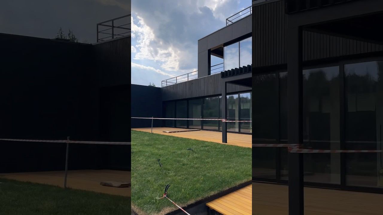 Грамотная посадка дома на участок #zrobimarchitects смотреть онлайн