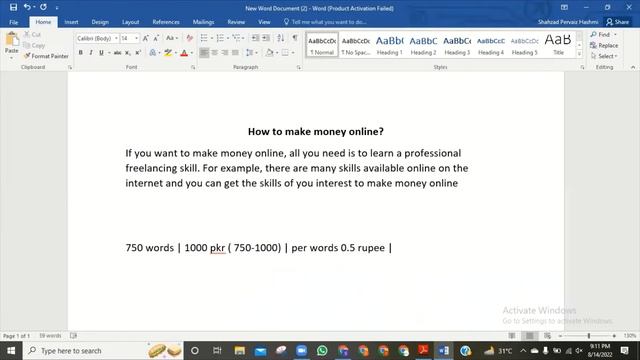 FSA: Freelancing Skills Academy Webinar Session SEO Content Writing by Shahzad Hashmi смотреть онлайн