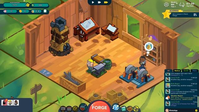 HOLY POTATOES! A WEAPON SHOP?! - 01: Potatoad ★ Let's Play Holy Potatoes! смотреть онлайн