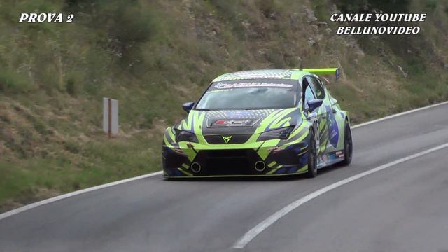 ANGELO MARINO | HILLCLIMB SALITA COPPA PAOLINO TEODORI 2022 | SEAT LEON RS TURBOCUP 2 смотреть онлайн
