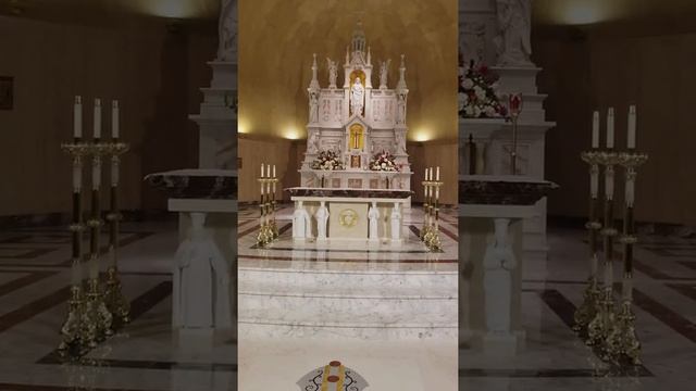 The renovated sanctuary of Sacred Heart Co-cathedral in Charleston Wv смотреть онлайн