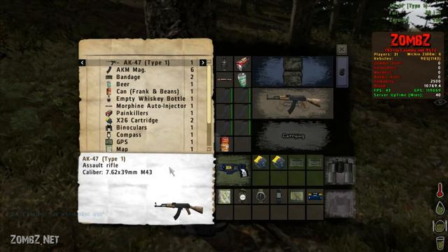 Arma 2 DayZ Overwatch mod Part 2 Operation Loot Bandit Weapon Truck смотреть онлайн