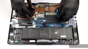 ASUS TUF Gaming F17 teardown