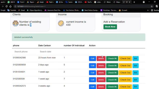 workspace dashboard with laravel php framework смотреть онлайн