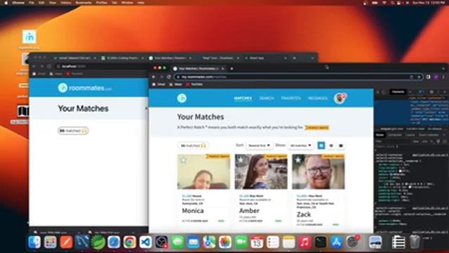 ?Website Building with REACT.JS! FULL BEGINNER COURSE! Roommates 2.0 смотреть онлайн