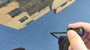 Лада Гранта. Покраска сколов.