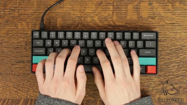 KBC Poker II Sound Test Cherry MX Reds PBT Keycaps смотреть онлайн