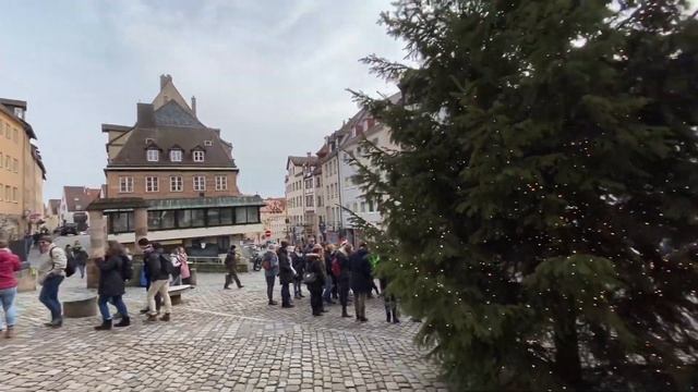 Рождественская ярмарка в Нюрнберге! смотреть онлайн