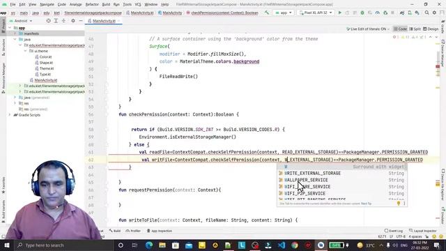 Manage External Storage Permission in Jetpack Compose | MAD Series | Dr Vipin Classes смотреть онлайн