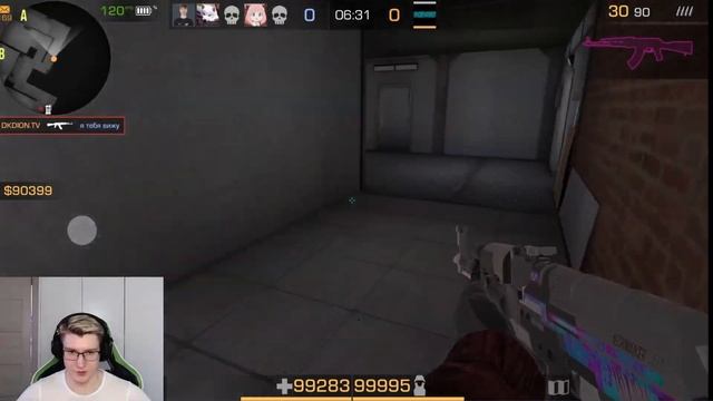 Спрячься лучше всех и выиграй голду Standoff 2 смотреть онлайн