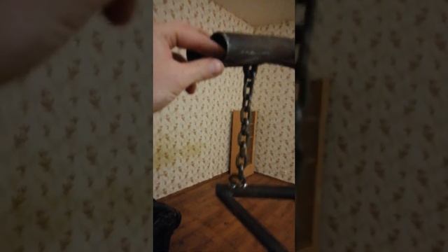 Гамак - качели своими руками смотреть онлайн