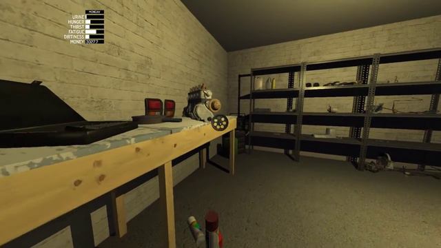 my summer car :building the engine pt1 смотреть онлайн