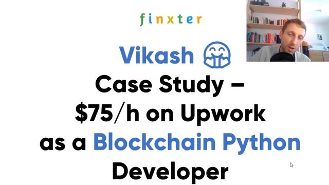 [Case Study] $75/h on Upwork as a Blockchain Python Dev ... to Vikash смотреть онлайн