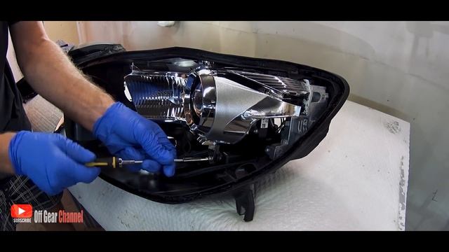 Ремонт ресничек в фаре Audi A6 C7 | Из за чего тускнеют реснички? #Audi #Фары #OffGear смотреть онлайн