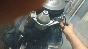 Вихрь-30, первый запуск с датчиком Холла. Батарейное зажигание.