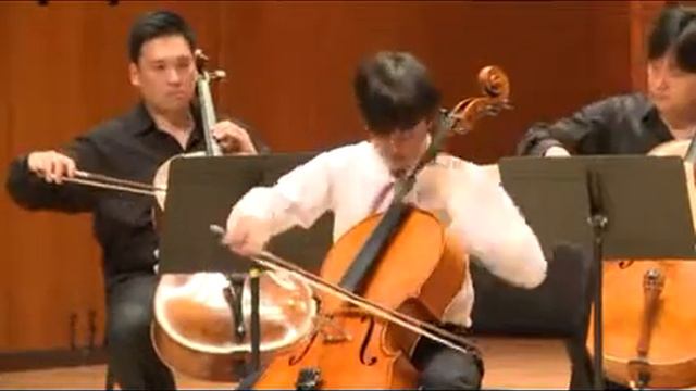 Jongho Park & Seoul Solist Cello Ensemble (Pezzo Capriccioso Op.62) смотреть онлайн