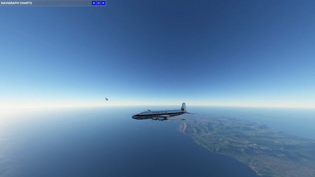 MSFS 2020 PMDG DC-6 Philippine Airlines Flight PAL1184 To Manila FULL FLIGHT