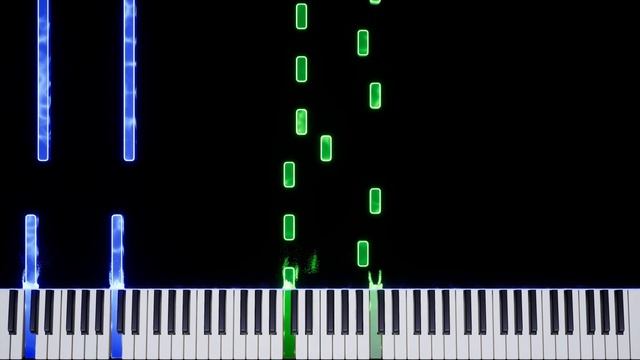 Alchemist's Fantasy (FNaF Pizzeria Simulator) | Piano Tutorial смотреть онлайн