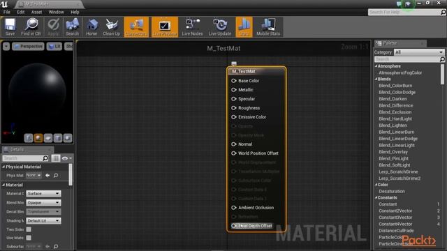 Advanced Coding with Unreal Engine 4: Introduction to Material Programming| packtpub.com смотреть онлайн