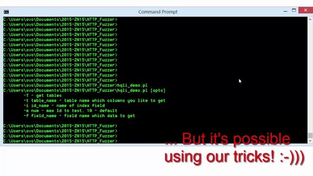Exploiting HQLi for MS SQL Server смотреть онлайн