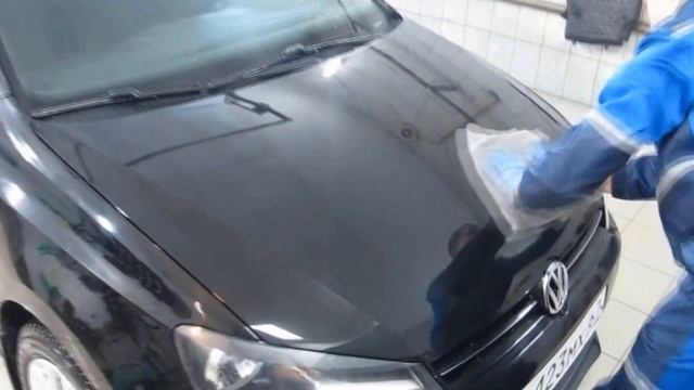 Обработка автомобиля жидким полимером AutoMagic смотреть онлайн
