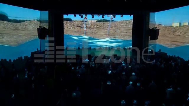 Панорамная проекция. Видеоинсталяции www.loudzone.ru 8(351)2485332, 8(351)2485398 смотреть онлайн
