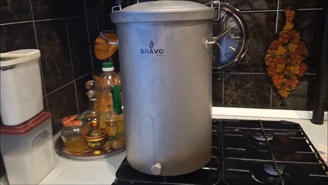 Vlog/Первый опыт копчения скумбрии в коптильне БРАВО-2... смотреть онлайн