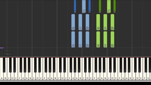 Travis Scott - "Skeletons" [Piano Tutorial] (Synthesia) смотреть онлайн