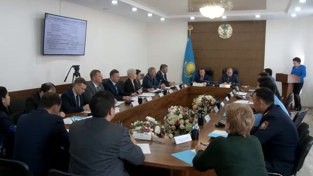 Сессия маслихата г.Темиртау 20.10.2022 смотреть онлайн